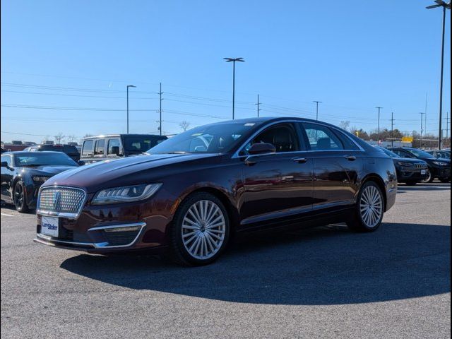 2017 Lincoln MKZ Reserve