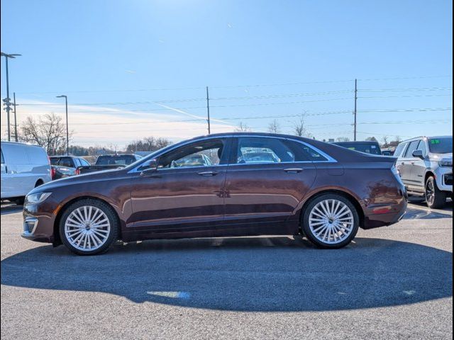 2017 Lincoln MKZ Reserve