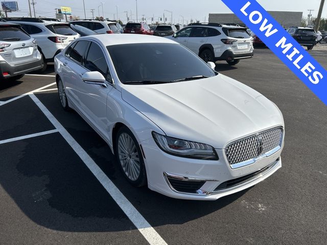 2017 Lincoln MKZ Reserve