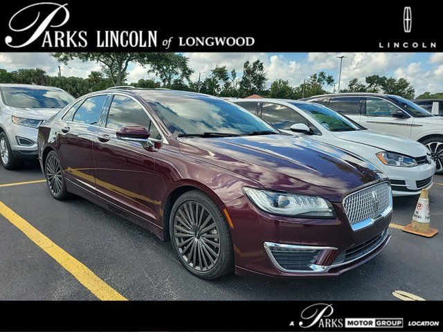 2017 Lincoln MKZ Reserve