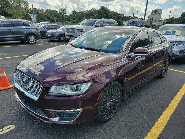 2017 Lincoln MKZ Reserve