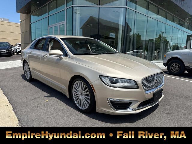 2017 Lincoln MKZ Reserve