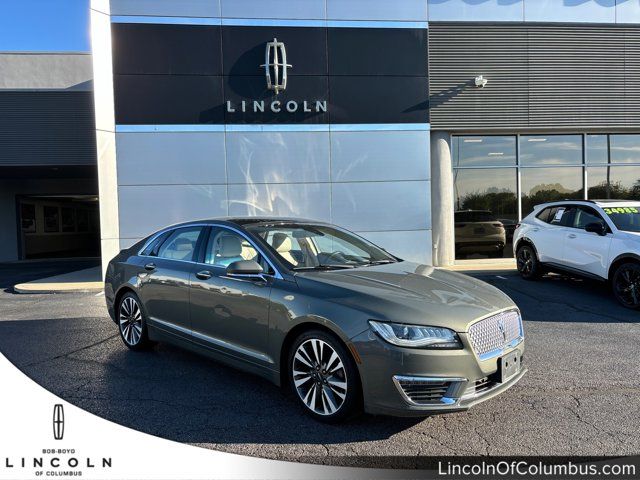 2017 Lincoln MKZ Reserve