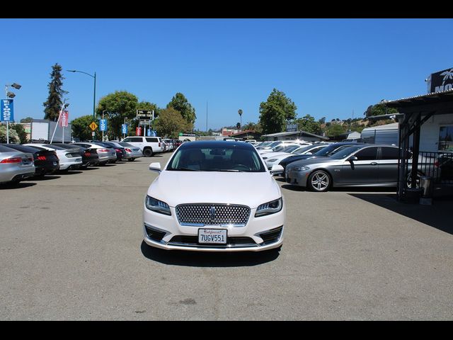 2017 Lincoln MKZ Reserve