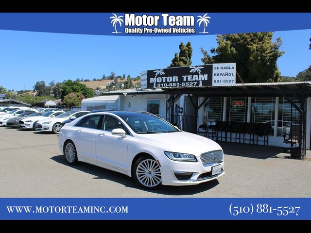 2017 Lincoln MKZ Reserve