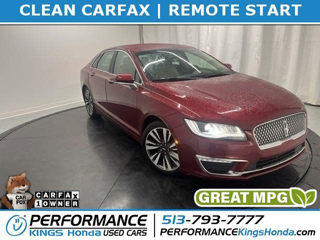 2017 Lincoln MKZ Reserve