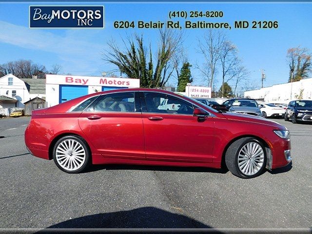 2017 Lincoln MKZ Reserve