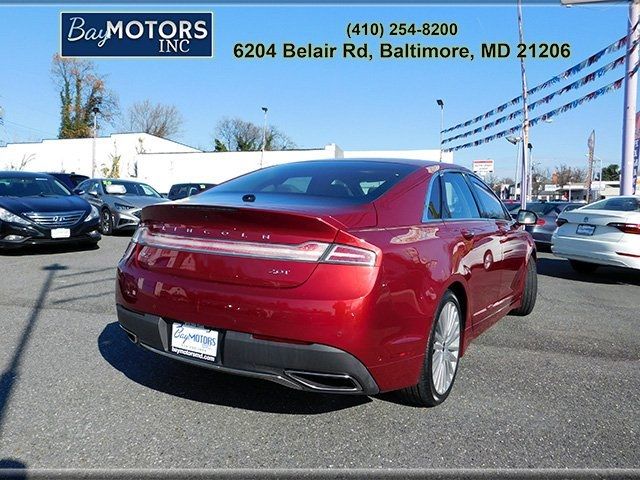 2017 Lincoln MKZ Reserve