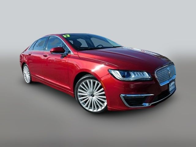 2017 Lincoln MKZ Reserve