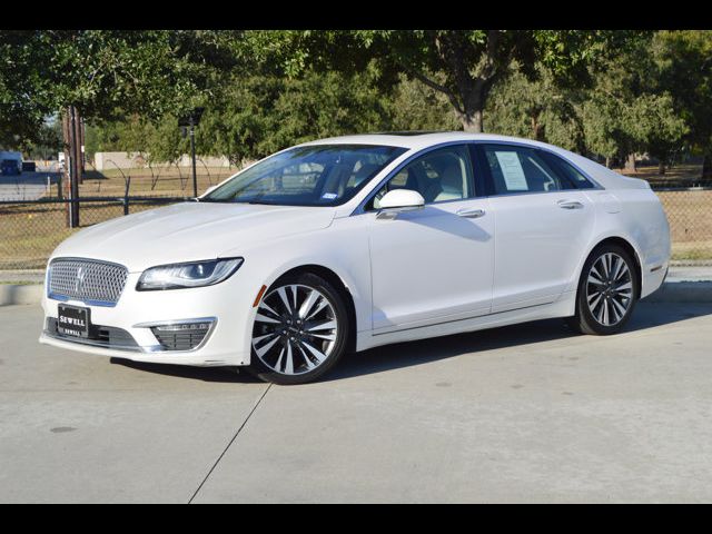 2017 Lincoln MKZ Reserve