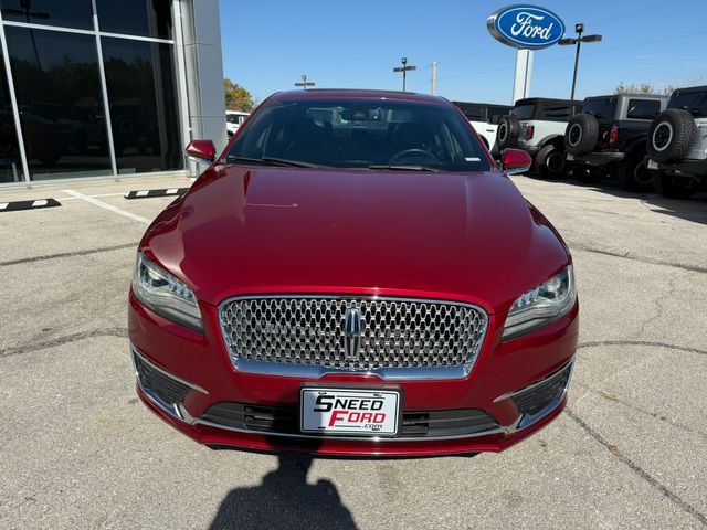 2017 Lincoln MKZ Reserve