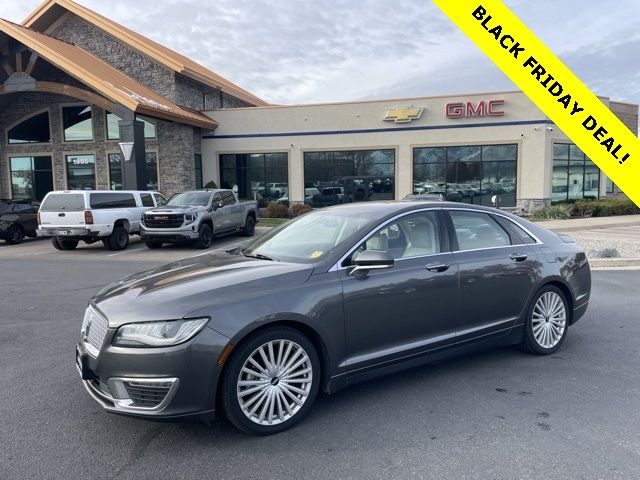 2017 Lincoln MKZ Reserve