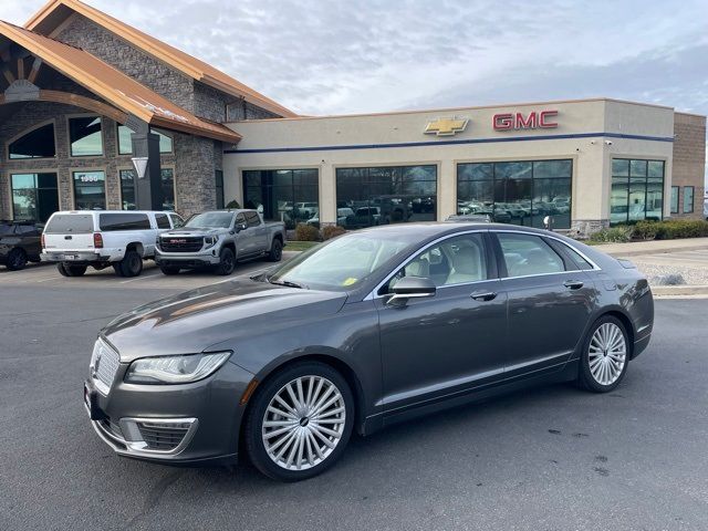 2017 Lincoln MKZ Reserve