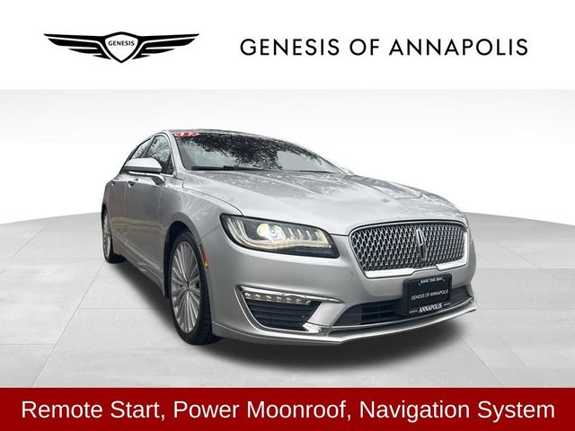 2017 Lincoln MKZ Reserve