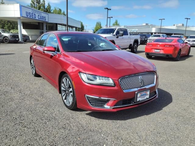 2017 Lincoln MKZ Reserve