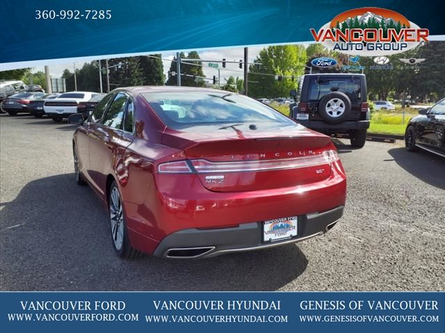 2017 Lincoln MKZ Reserve