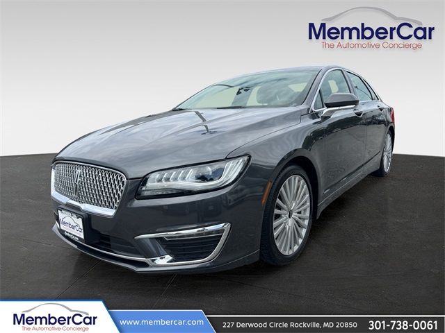 2017 Lincoln MKZ Reserve