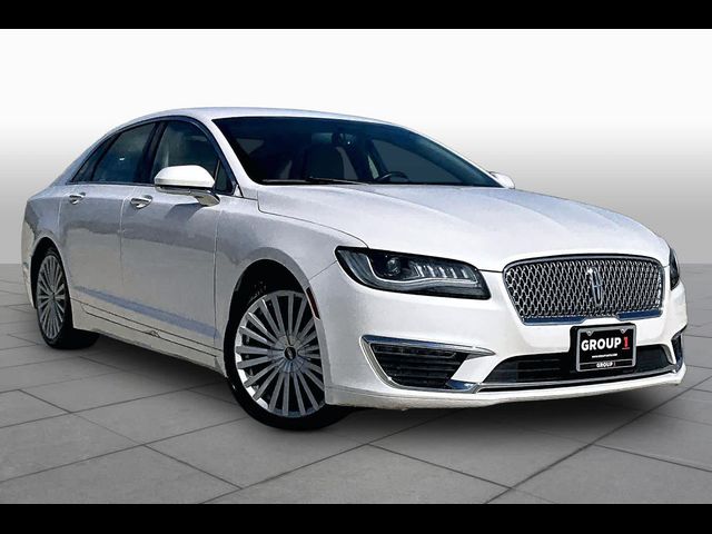 2017 Lincoln MKZ Reserve