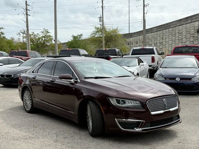 2017 Lincoln MKZ Reserve