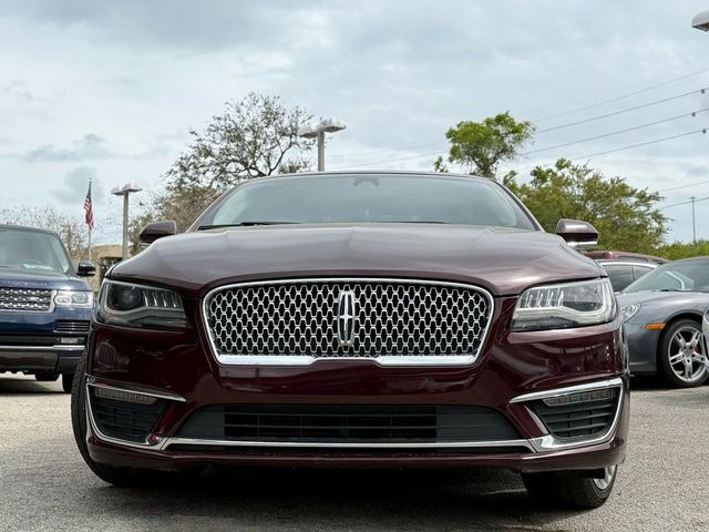 2017 Lincoln MKZ Reserve