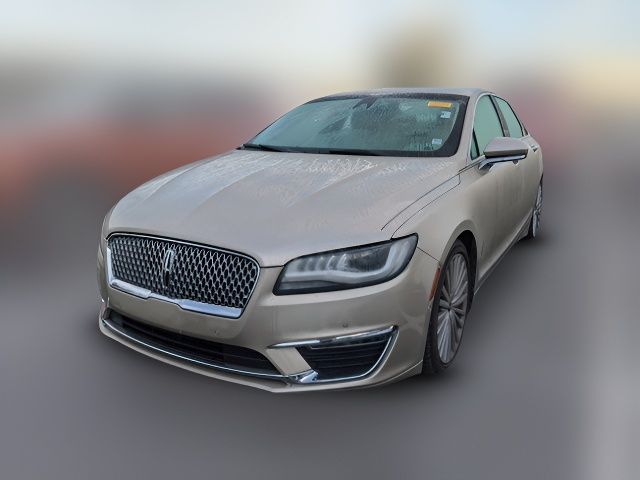 2017 Lincoln MKZ Reserve