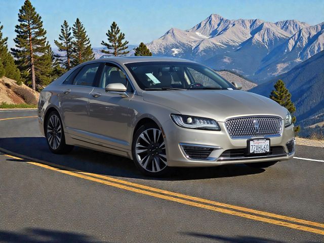 2017 Lincoln MKZ Reserve