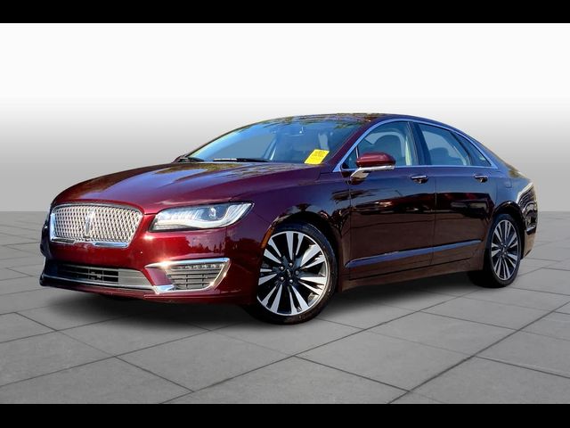 2017 Lincoln MKZ Reserve