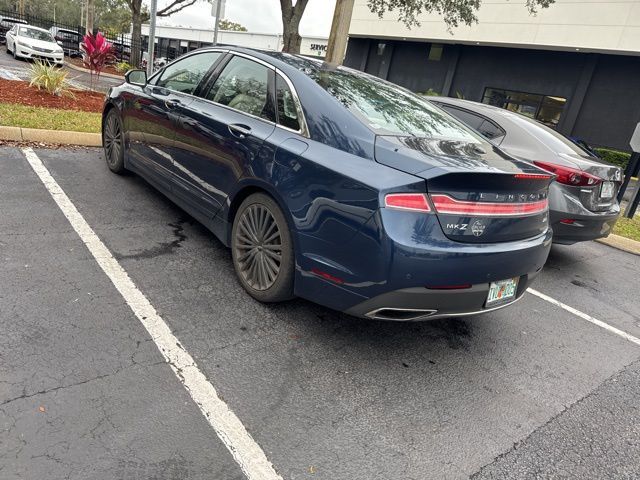 2017 Lincoln MKZ Reserve