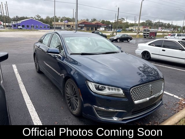 2017 Lincoln MKZ Reserve