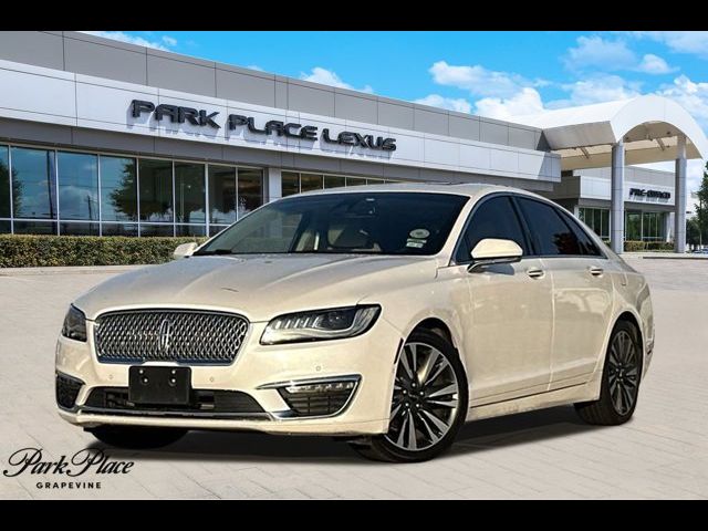 2017 Lincoln MKZ Reserve