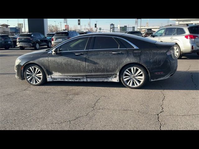 2017 Lincoln MKZ Reserve