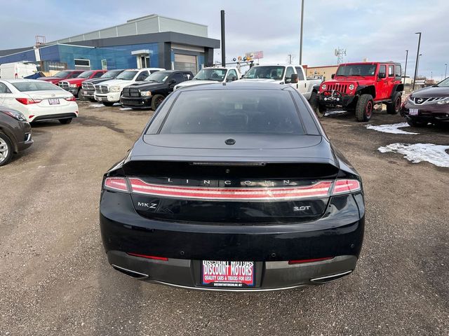 2017 Lincoln MKZ Reserve