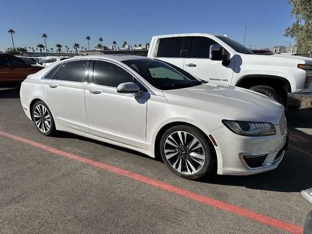 2017 Lincoln MKZ Reserve