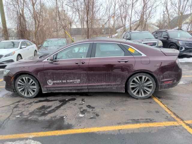 2017 Lincoln MKZ Reserve