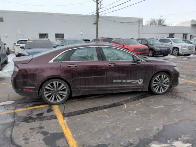 2017 Lincoln MKZ Reserve