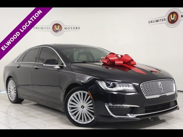 2017 Lincoln MKZ Reserve