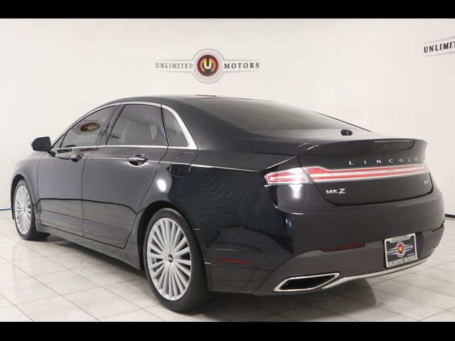 2017 Lincoln MKZ Reserve