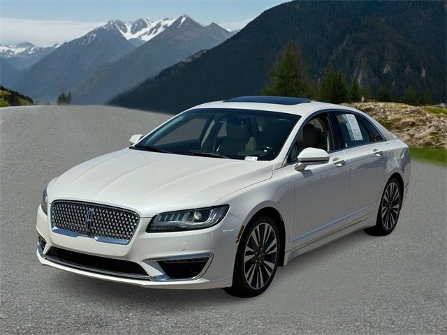 2017 Lincoln MKZ Reserve