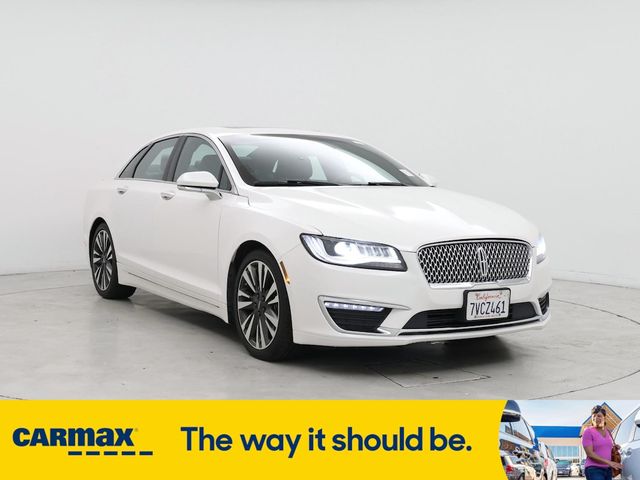 2017 Lincoln MKZ Reserve