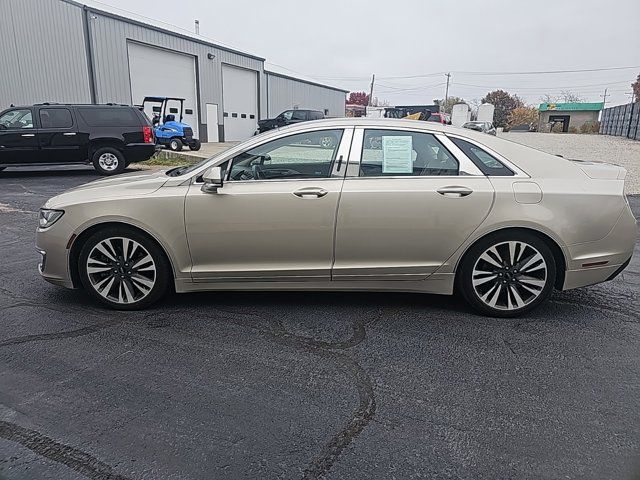 2017 Lincoln MKZ Reserve