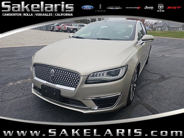 2017 Lincoln MKZ Reserve