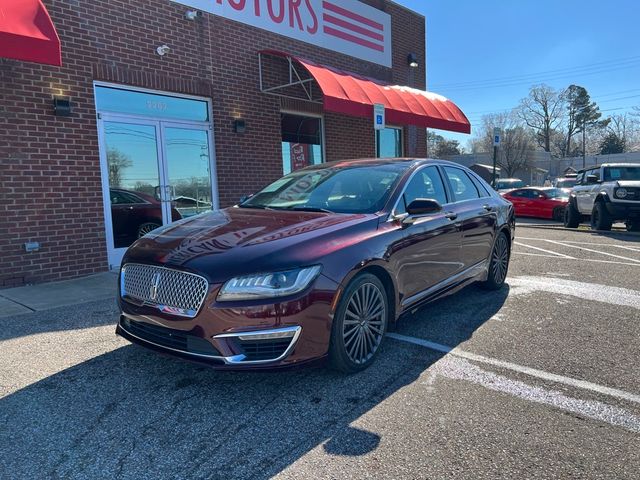 2017 Lincoln MKZ Reserve