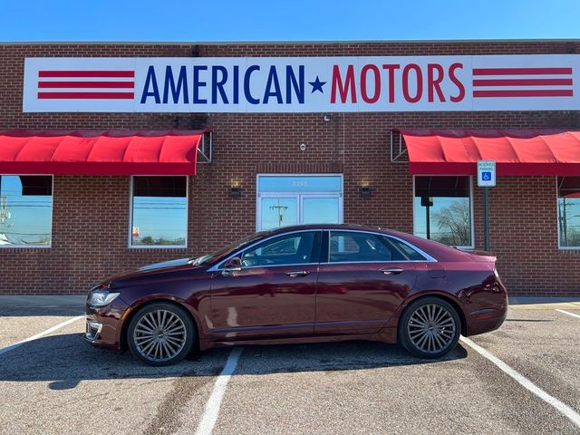 2017 Lincoln MKZ Reserve