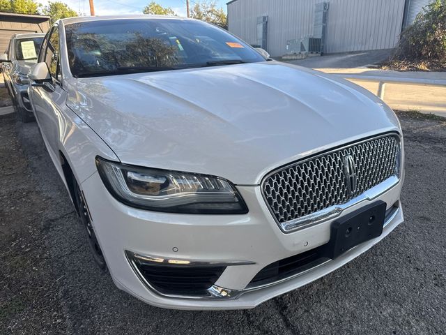 2017 Lincoln MKZ Reserve