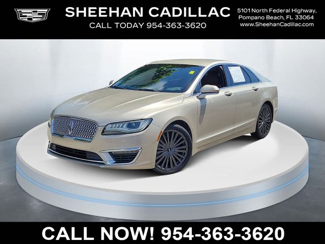 2017 Lincoln MKZ Reserve