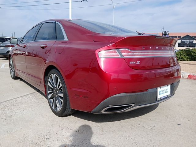 2017 Lincoln MKZ Reserve