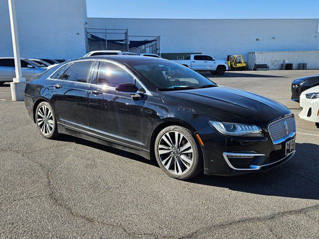 2017 Lincoln MKZ Reserve