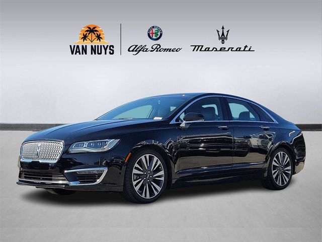 2017 Lincoln MKZ Reserve