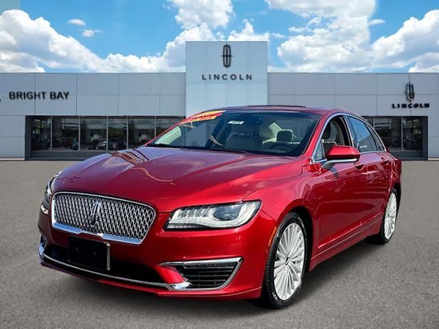 2017 Lincoln MKZ Reserve