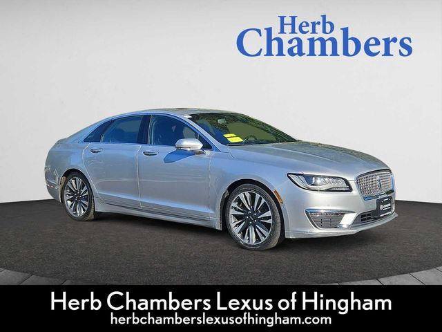 2017 Lincoln MKZ Reserve